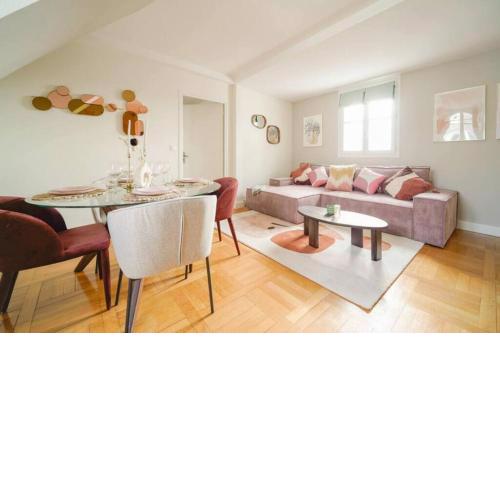 Appartement Haussmannien 16ème arrondissement - II