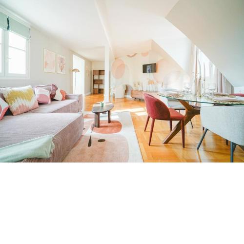 Appartement Haussmannien 16ème arrondissement
