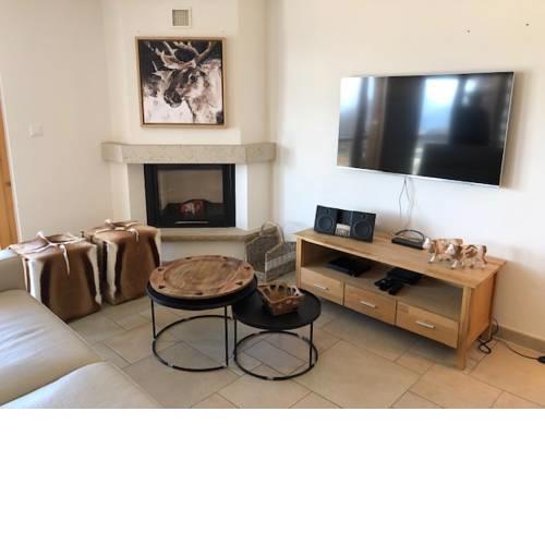 Appartement Haute Nendaz met fantastisch uitzicht