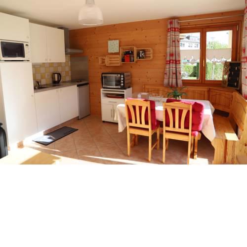 Appartement La Pinède au coeur de Salvan