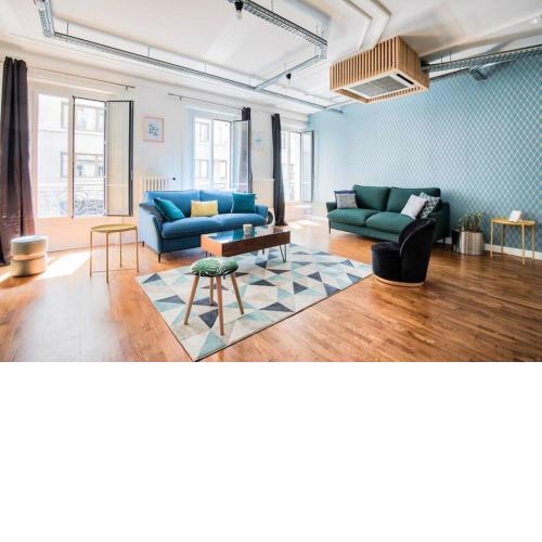 Appartement Lumineux proche de Saint-Lazare - 8P