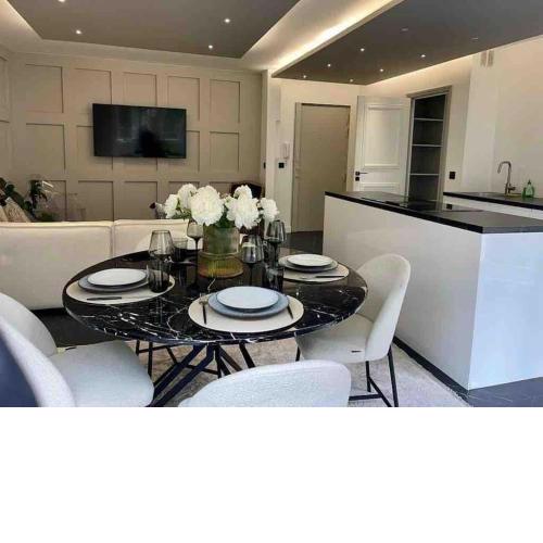 Appartement luxe 2 pièces proche Tour Eiffel