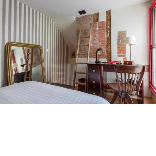 Appartement Luxe Montorgueil bail mobilité Opera Louvre