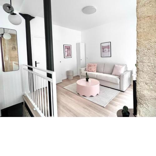 Appartement luxueux avec salle de bains de rêve 6P