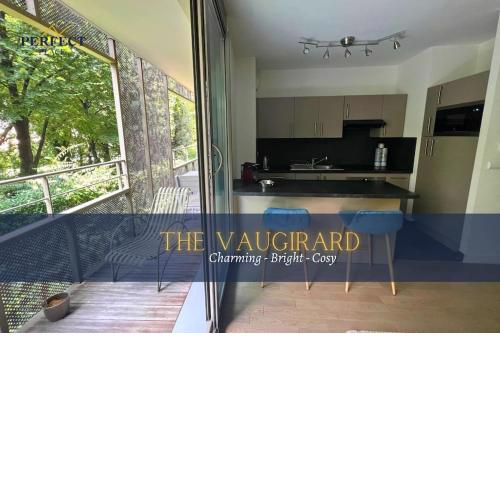 Appartement luxueux et lumineux dans un cadre verdoyant Paris XV