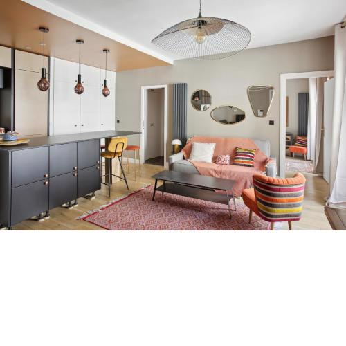 Appartement luxueux et moderne à Paris by Weekome