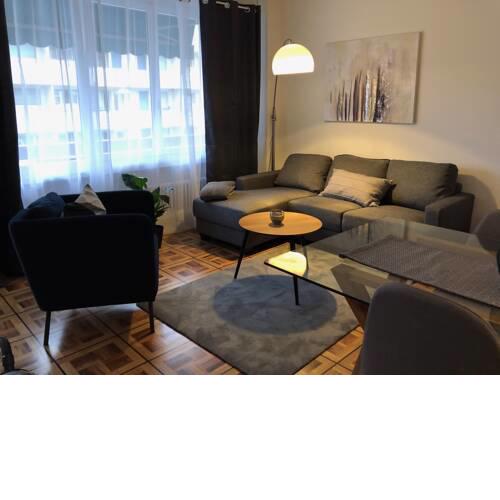 Appartement meublé de standing &très bien situé