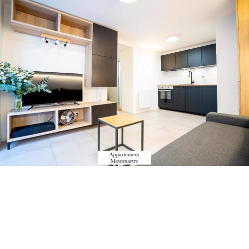 Appartement Montmartre-Sacré Cœur Paris