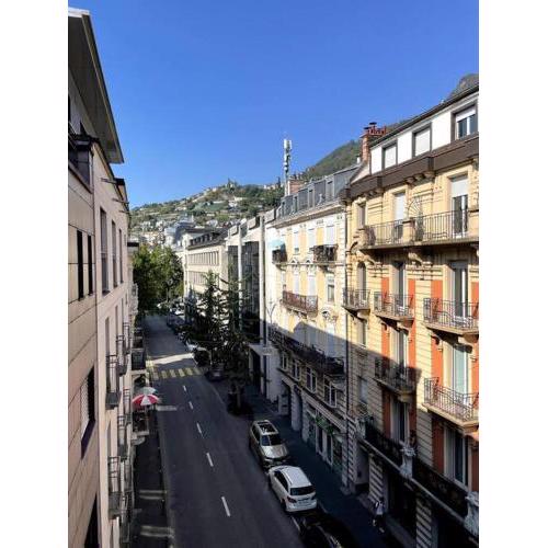 appartement Montreux centre lac