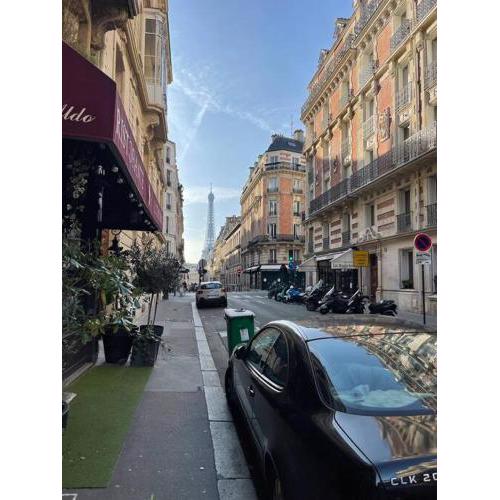 Appartement paris 16 eme
