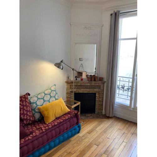Appartement Paris 16e (Auteuil)