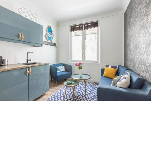 Appartement Paris 3 ou 4 pers proche Montmartre