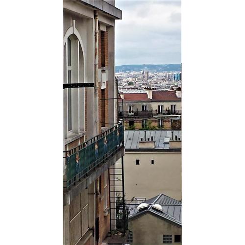 appartement Paris bohème