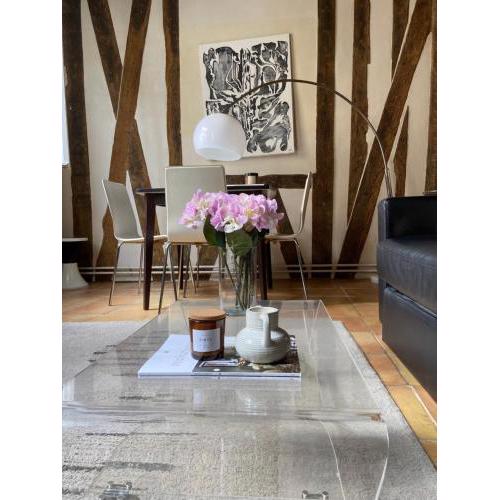 Appartement Paris rue Montorgueil