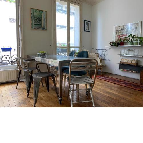 Appartement parisien Pitié Salpêtrière