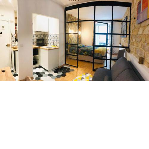 Appartement pied de Montmartre