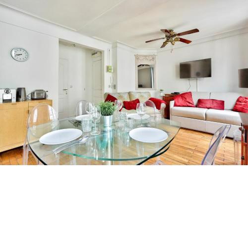 Appartement Quartier Arc de Triomphe 2