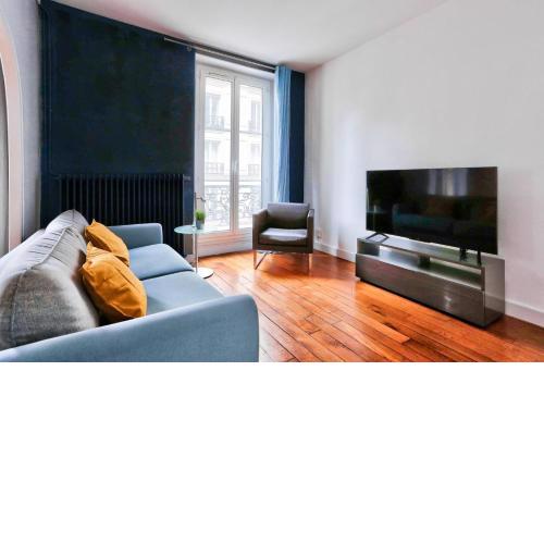 Appartement Quartier Parc Monceau