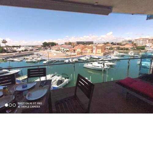 Appartement Résidence à ROSES - PORT TREBOL avec piscine et parking privé