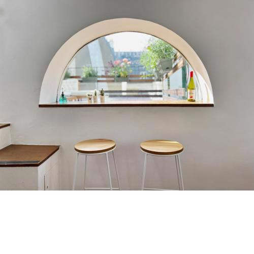 Appartement Romantique Centre Paris