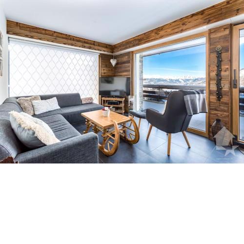 Appartement Rosalp, 200m des télécabines,