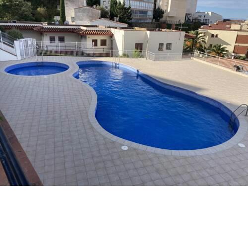 appartement Roses vue mer