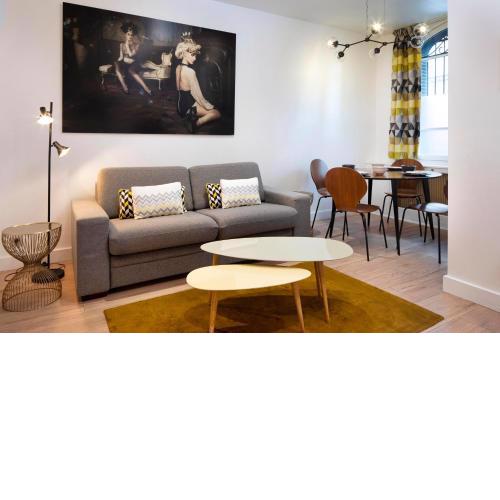 Appartement rue de Rennes - Gaîté