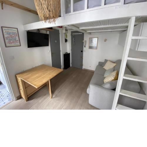 Appartement situé a proximité des Galeries Lafayette et de l'Opéra Garnier