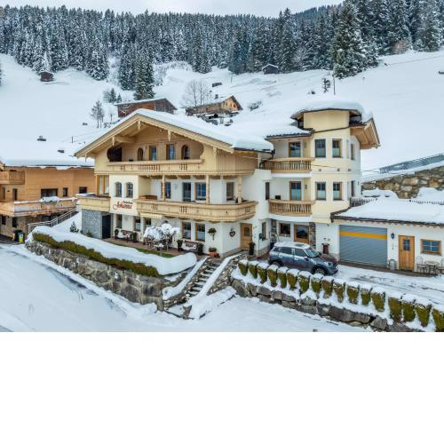 Appartement Sonne im Ferienhaus Johanna - Mayrhofen-Hippach- In der Nähe von der Skipiste