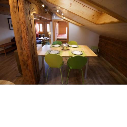 Appartement sous les combles - Chalet La Biolle - Vercorin