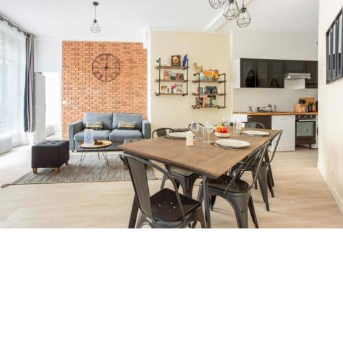 APPARTEMENT SPACIEUX ET LUMINEUX - 8P