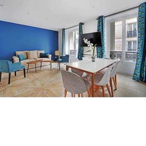 Appartement spacieux et lumineux à Montorgueil