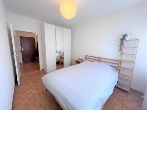 Appartement spacieux et lumineux aux Eaux-Vives