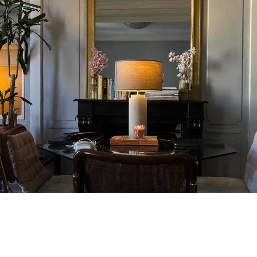 Appartement triangle d’or à Chaillot