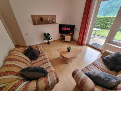 Appartement Tux met privétuin