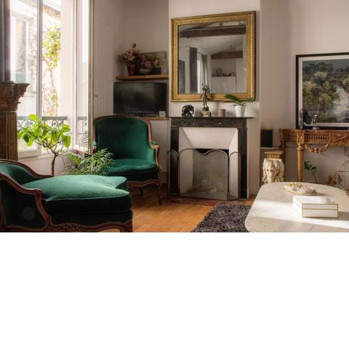 Appartement type loft - 40m² Marais