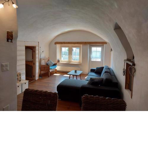 Appartement vouté en Gruyère dans l'Intyamon