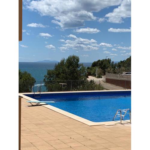 Appartement vue mer cap salou