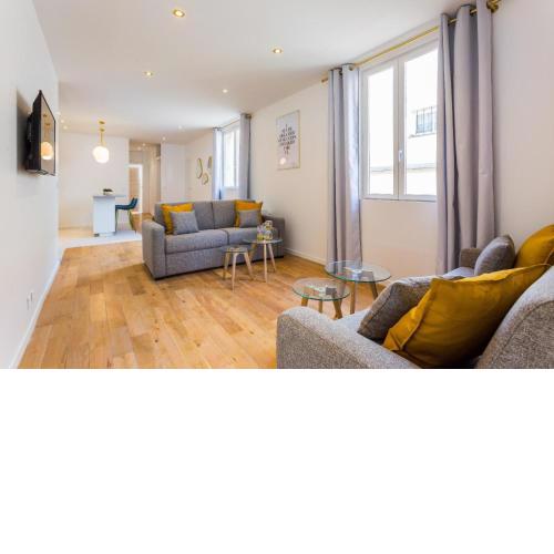 Appartement10P/Full Equipped/BONNE NOUVELLE/BOURSE
