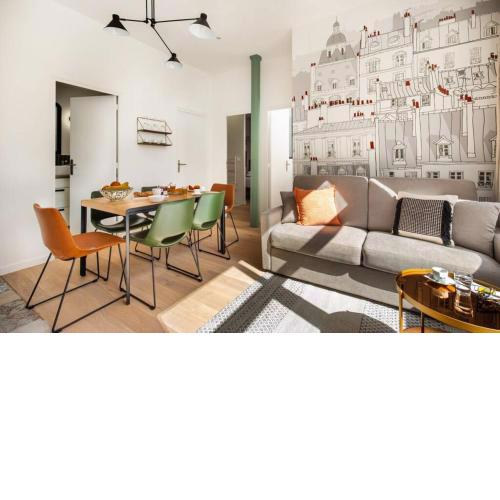 Appartement6P/New&FullEquipped/NATION/FG StANTOINE