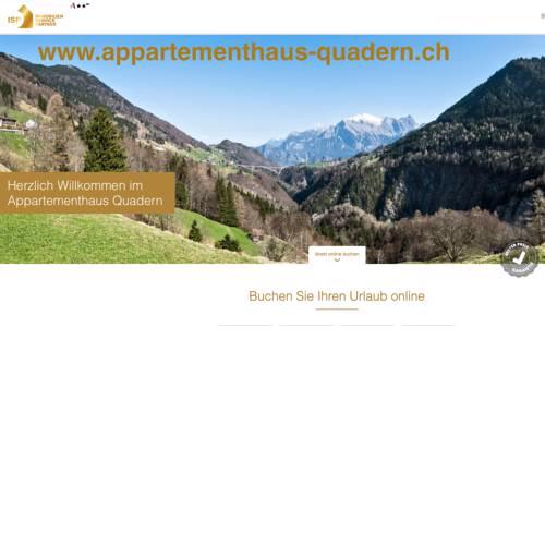Appartementhaus Quadern