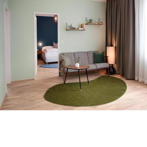 Appartements nicht weit von der Donau