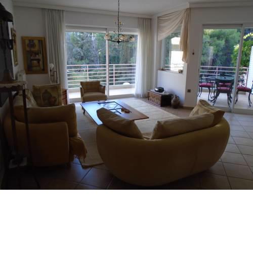 Appartment in the center of Athens with park view