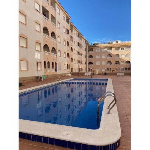 Appartment with pool Torrevieja center