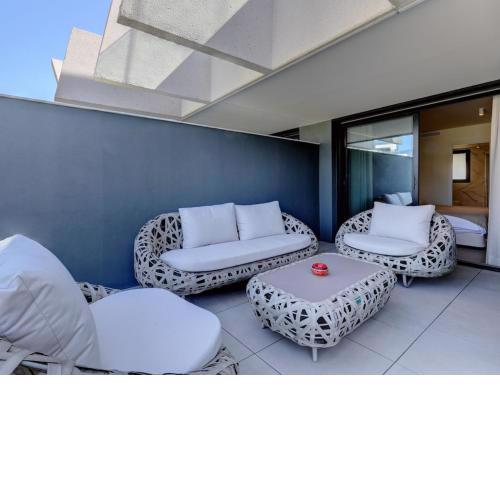Appealing apartment in Estepona with a shared sauna