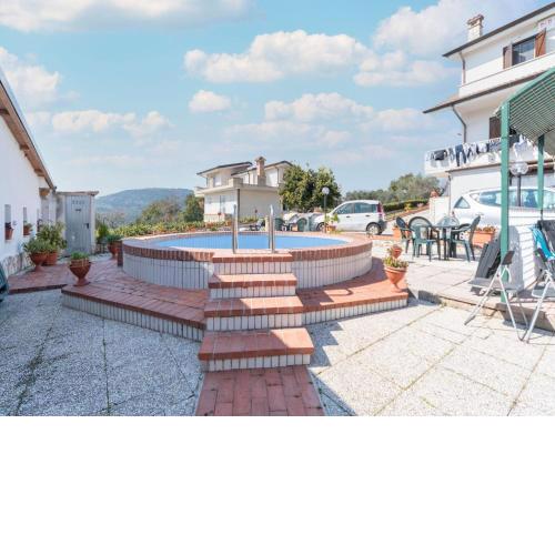 Appealing holiday home in Priverno with garden