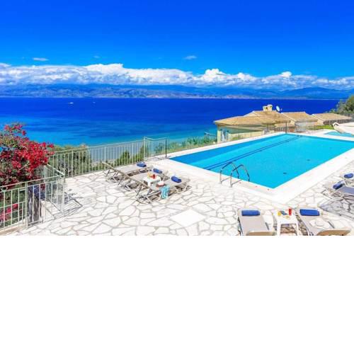 Apraos Villa Sleeps 14 Pool Air Con WiFi