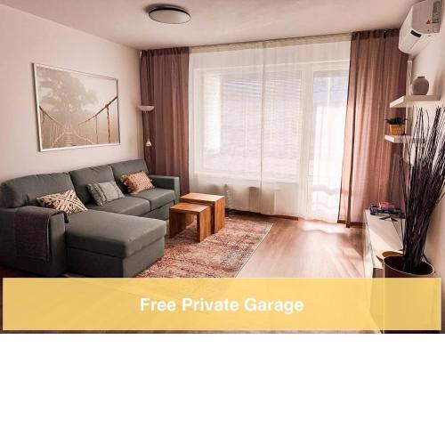 Apt 555 New & Fully Equipped with Free Garage