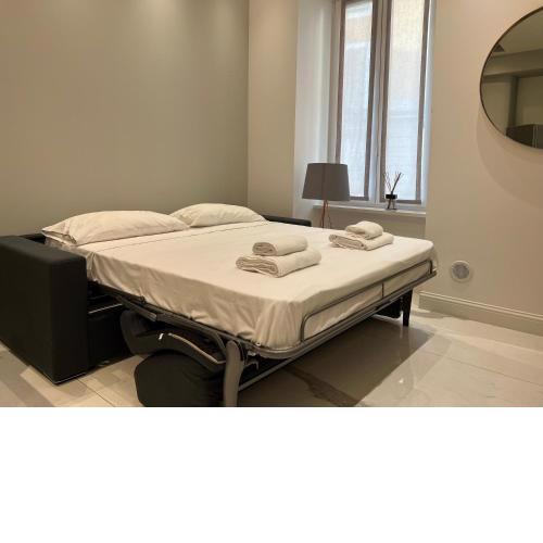 APT Milano-Moscova con terrazzo condiviso