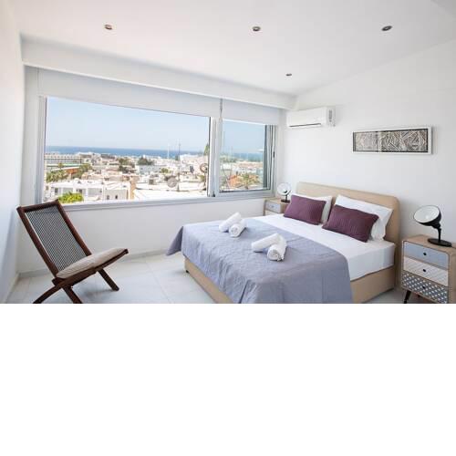 Apt Misia Enas - Modern 2 Bedroom Apartment with Sea Views - Close to Ayia Napa Square